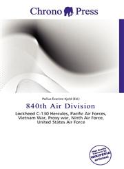 840th Air Division,6136903326,9786136903323