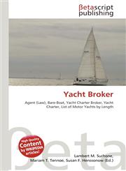 Yacht Broker,6130542038,9786130542030