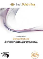 Gerard Bolland,6201458905,9786201458901