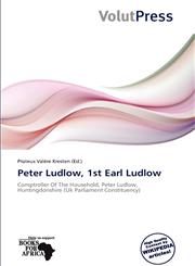 Peter Ludlow, 1st Earl Ludlow,6139352436,9786139352432