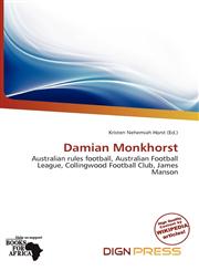 Damian Monkhorst,6200704333,9786200704337