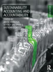 Sustainability Accounting and Accountability 2nd Edition,0415695589,9780415695589