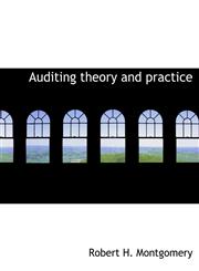 Auditing theory and practice,1140183303,9781140183303