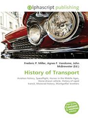 History of Transport,6130007361,9786130007362
