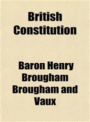 British Constitution,1151666971,9781151666970