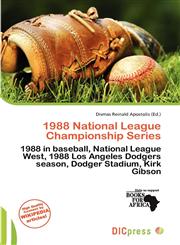 1988 National League Championship Series,6137728153,9786137728154