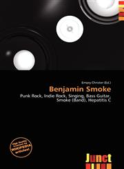 Benjamin Smoke,6137079910,9786137079911