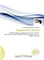 Supporters Direct,6201256407,9786201256408