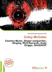 Coley McCabe,6135753096,9786135753097