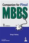 Companion for Final MBBS 7th Edition,9350907356,9789350907351
