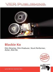 Blackie Ko,6136287420,9786136287423