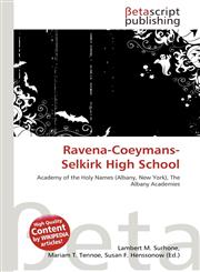 Ravena-Coeymans-Selkirk High School,6135108816,9786135108811