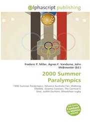 2000 Summer Paralympics,6135517201,9786135517200