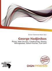 George Hadjinikos,6200758093,9786200758095