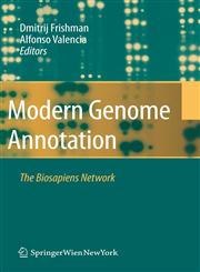 Modern Genome Annotation The Biosapiens Network,321175122X,9783211751220