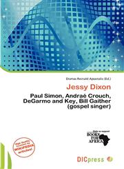 Jessy Dixon,6138412354,9786138412359