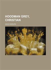 Hoodman Grey, Christian,1151715573,9781151715579