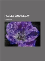 Fables and essay,1154289400,9781154289404
