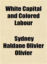 White Capital and Colored Labour,1151851094,9781151851093