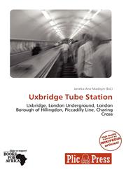 Uxbridge Tube Station,6139195209,9786139195206