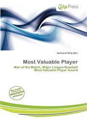 Most Valuable Player,6139512832,9786139512836