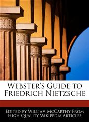 Webster's Guide to Friedrich Nietzsche,1270861603,9781270861607