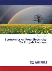 Economics of Free Electricity to Punjab Farmers,3659345938,9783659345937