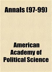 Annals (97-99),1151887749,9781151887740