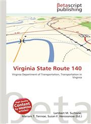 Virginia State Route 140,6134474401,9786134474405