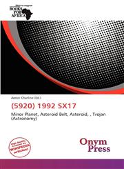 (5920) 1992 SX17,6138709039,9786138709039
