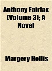 Anthony Fairfax (Volume 3); A Novel,1151893706,9781151893703