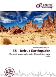 551 Beirut Earthquake,6136807661,9786136807669