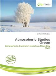 Atmospheric Studies Group,6137307255,9786137307250