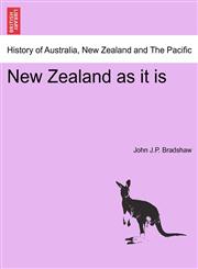 New Zealand as it is,1241424373,9781241424374