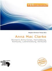 Anna Mac Clarke,6200521697,9786200521699