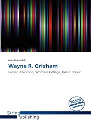 Wayne R. Grisham,6138843479,9786138843474
