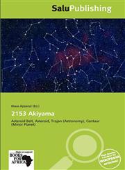 2153 Akiyama,613874389X,9786138743897