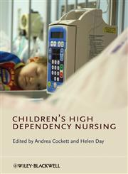 Children's High Dependency Nursing 1st Edition,0470517166,9780470517161