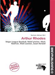 Arthur Rhodes,6135978152,9786135978155