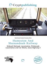 Humeston And Shenandoah Railway,6200433259,9786200433251