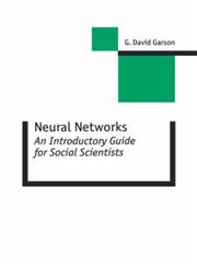 Neural Networks An Introductory Guide for Social Scientists,0761957316,9780761957317