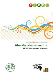 Alucita phanerarcha,613828870X,9786138288701