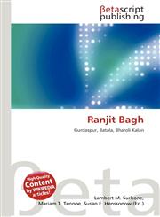 Ranjit Bagh,6134792640,9786134792646