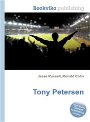 Tony Petersen,5512415352,9785512415351
