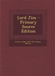 Lord Jim - Primary Source Edition,1293043249,9781293043240