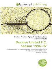 Dundee United F.C. Season 1996-97,6135533665,9786135533668