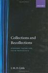 Collection and Recollections Economic Paper and their Provenance,0198295243,9780198295242