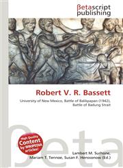 Robert V. R. Bassett,6134435635,9786134435635