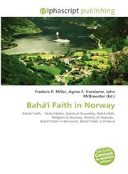Bahá'í Faith in Norway,6134209201,9786134209205