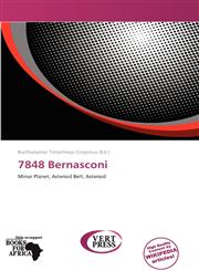 7848 Bernasconi,6138867718,9786138867715